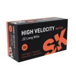 SK .22 lr High Velocity Match 50ST 40grs / 2