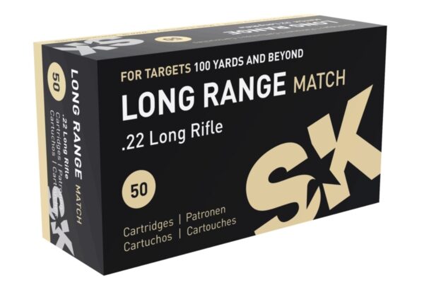 SK .22 lr Long Range Match 40grs / 2