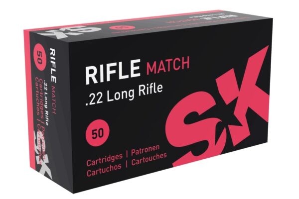 SK .22 lr Rifle Match 40grs / 2