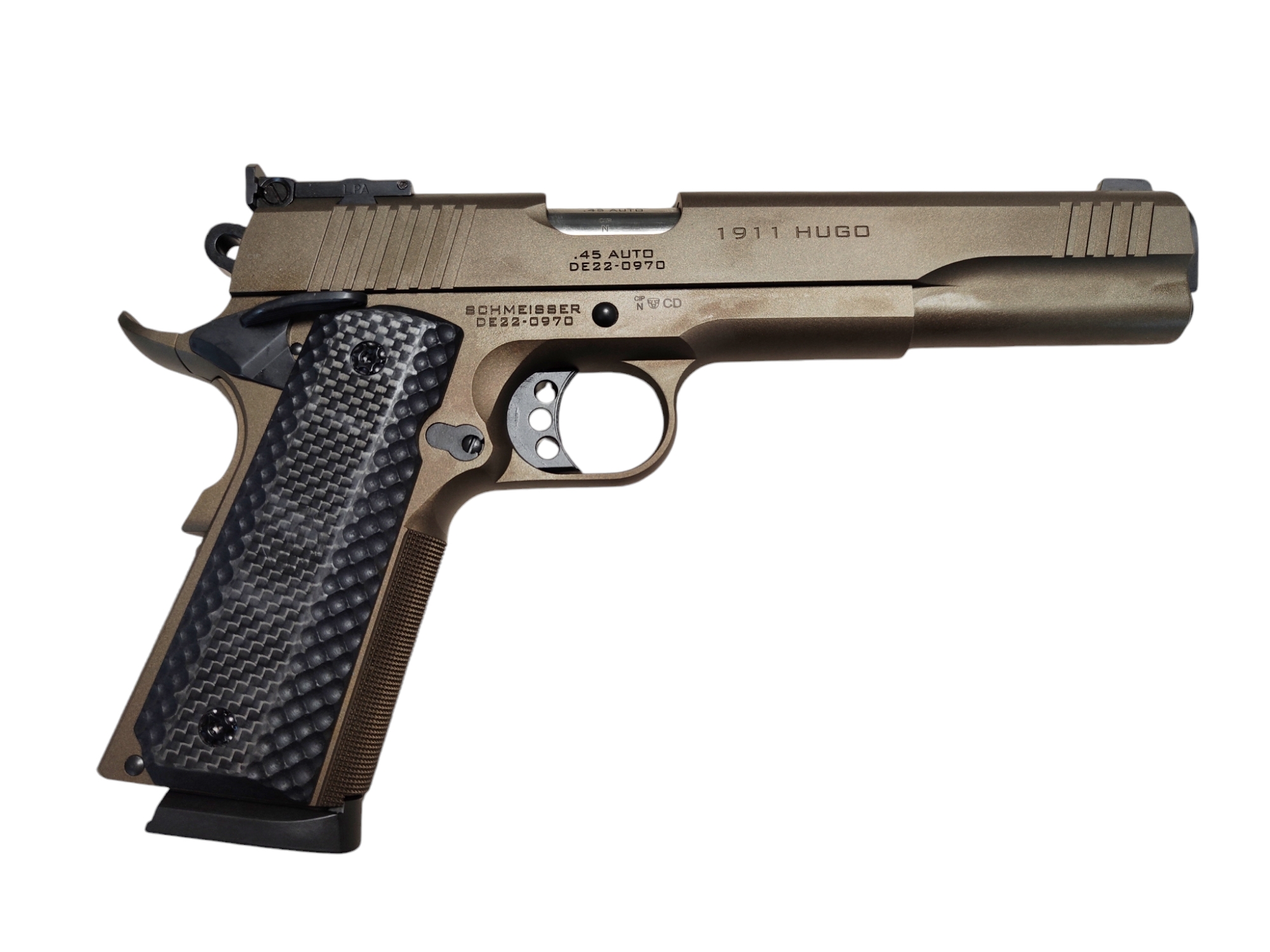 Schmeisser Hugo 1911 Thunder Bronze .45ACP 6'' Pistole Schmeisser Hugo 1911 Thunder Bronze .45ACP 6'' Pistole