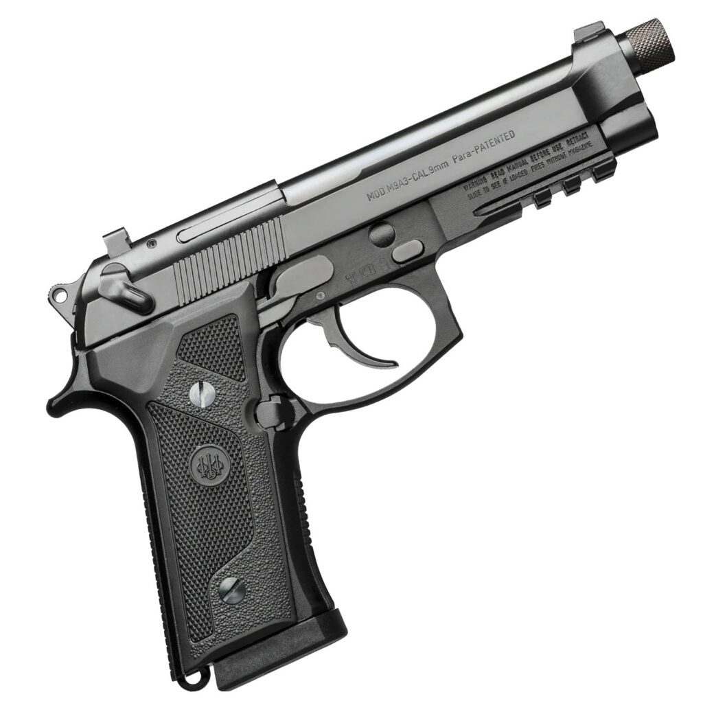 Beretta M9A3 Black Grey​ 9mmLuger Pistole