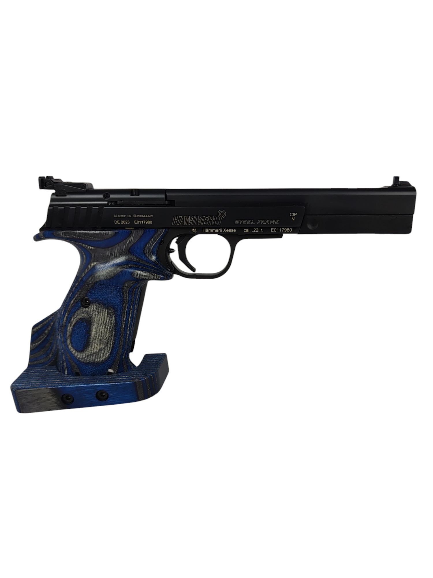 Hämmerli X-ESSE Sport black Pistole Hämmerli X-ESSE Sport black Pistole