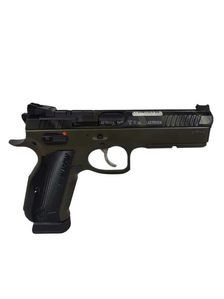 CZ Shadow 2 OR Camo/Oliv​ 9mmLuger Pistole