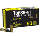 Topshot .22 lr Black Edition SV 40grs / 2