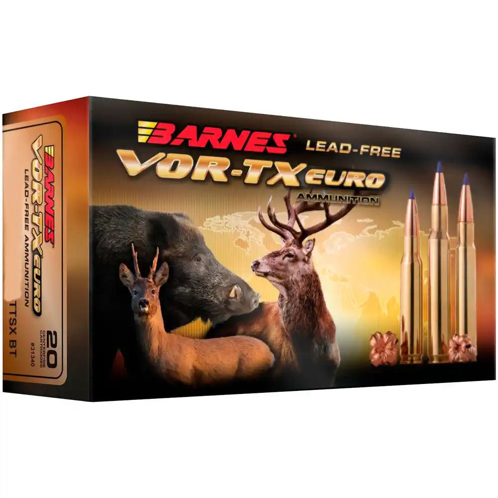 Barnes .308 Win TTSX 150grs / 9 Barnes .308 Win TTSX 150grs / 9