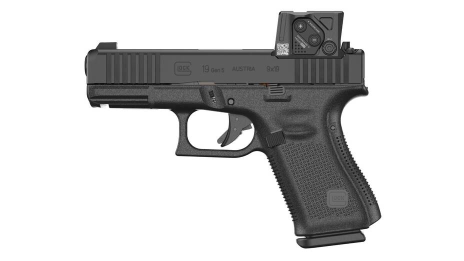 Glock G19 Gen5 A-CUT COA Combo 9mmLuger Pistole Glock G19 Gen5 A-CUT COA Combo 9mmLuger Pistole
