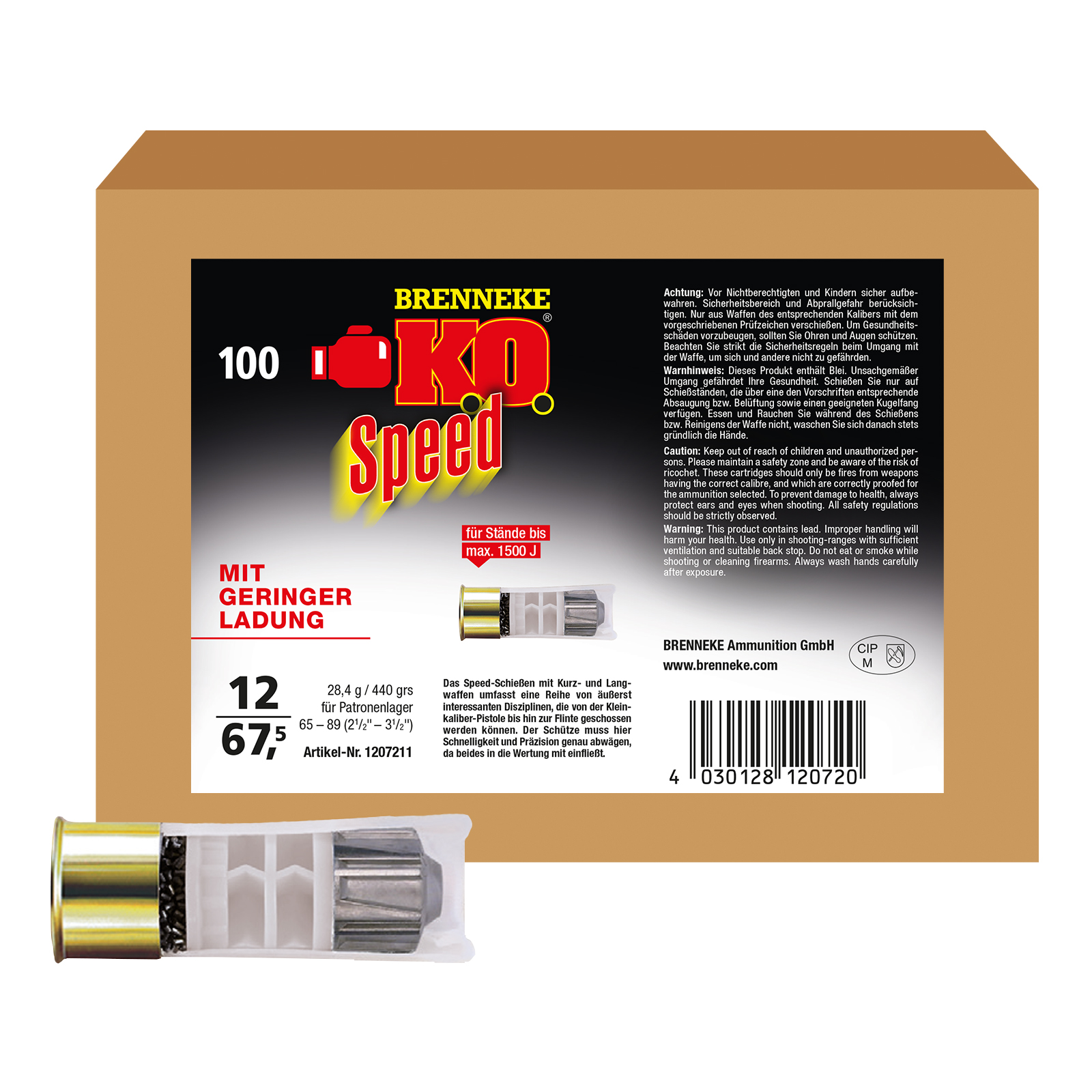 Brenneke 12/67 Brenneke 12/67