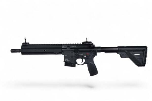 Heckler & Koch MR223 A3 11'' schwarz sportlich​ .223Rem Halbautomatische Büchse