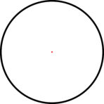 Hawke Red Dot​ 1x30 OR digital Zielfernrohr