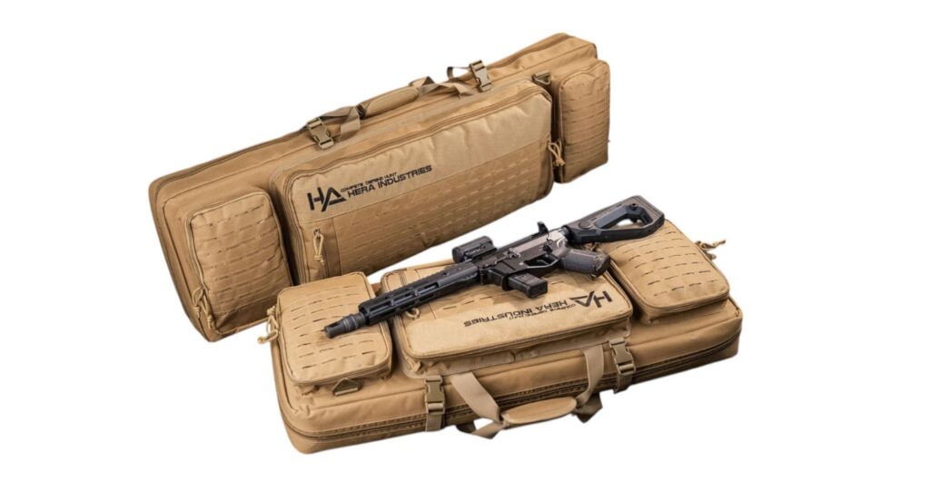 Hera Arms Rifle Bag short 80cm​ 31'' Molle RIB M Tan Futteral