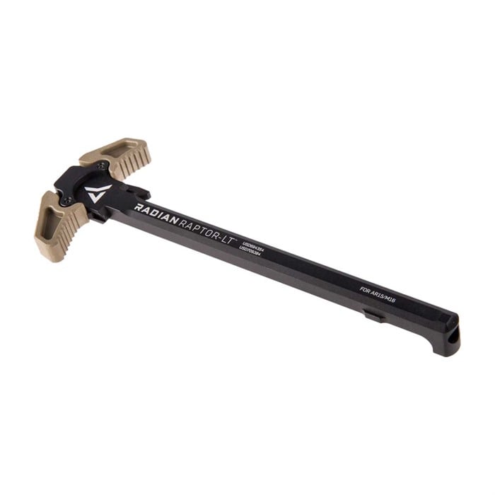 Radian Weapons AR-15 Raptor Charging Handle Ambidextrous FDE Waffenzubehör Radian Weapons AR-15 Raptor Charging Handle Ambidextrous FDE Waffenzubehör