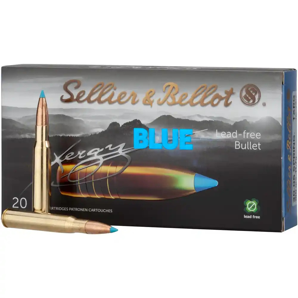 Sellier & Bellot .30-06 Spring eXergy blue 180grs / 11 Sellier & Bellot .30-06 Spring eXergy blue 180grs / 11