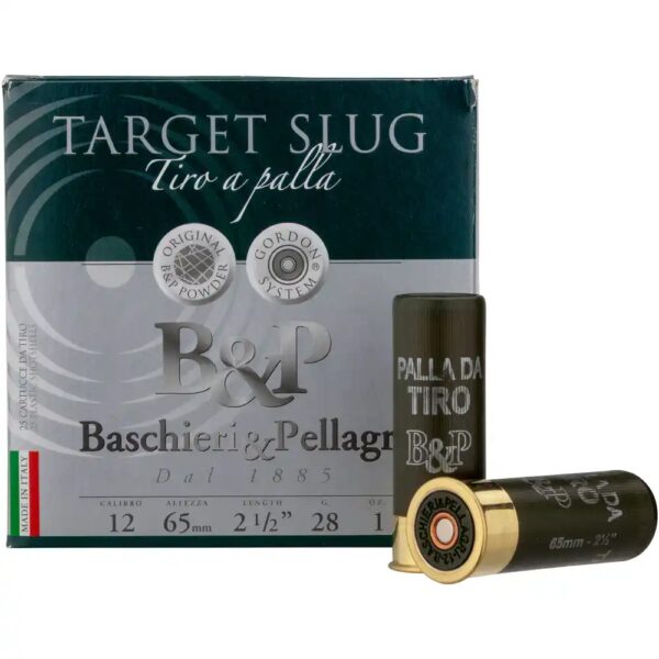 Baschieri & Pellagri 12/65 Target Slug 28g