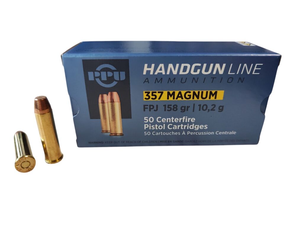 PPU .357 Mag. FPJ 158grs / 10
