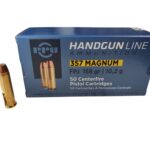PPU .357 Mag. FPJ 158grs / 10