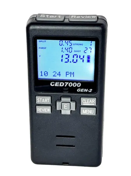DAA -Double Alpha CED7000 GEN-2 Shot Timer​ Schießsport-Zubehör