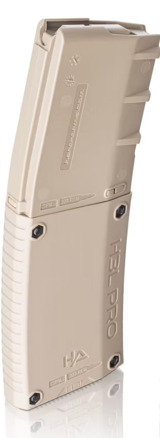 Hera Arms H3L Pro Tan 10 Schuss​ .223 Rem Magazin