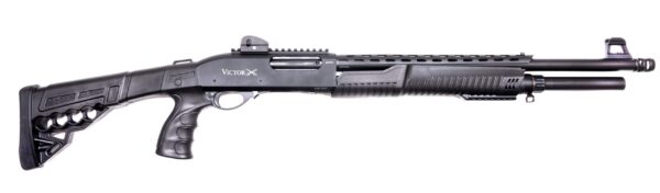 Huglu P-Tac Tactical​ 12/76 Vorderschaftrepetierflinte