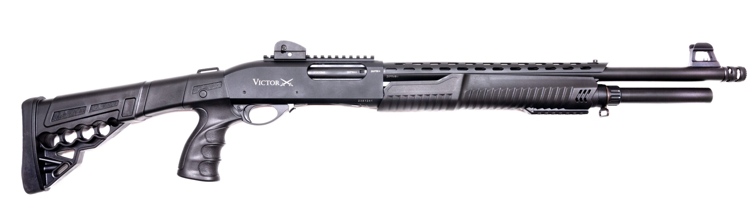 Huglu P-Tac Tactical 12/76 Vorderschaftrepetierflinte Huglu P-Tac Tactical 12/76 Vorderschaftrepetierflinte