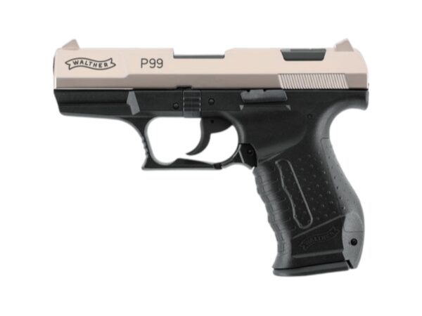 Walther P99 Nickel-Black​ 9mmP.A.K. Schreckschusswaffe