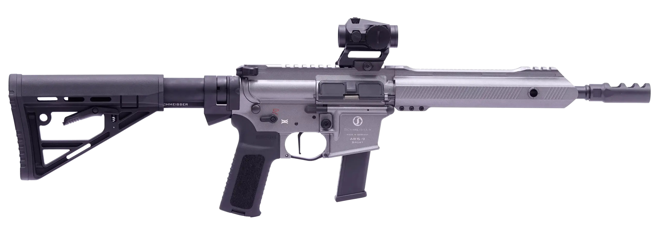 Schmeisser AR15-9 M4FL Dynamic PCC 9mmLuger 14 Schmeisser AR15-9 M4FL Dynamic PCC 9mmLuger 14