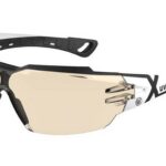 RWS Schießbrille by UVEX​ schwarz/weiß Schießsport-Zubehör