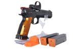CZ 75 TS Orange​ 9mmLuger Pistole