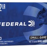 Federal .22 lr Lead Bird Shot 25grs / 1