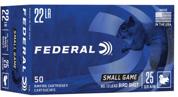 Federal .22 lr Lead Bird Shot 25grs / 1