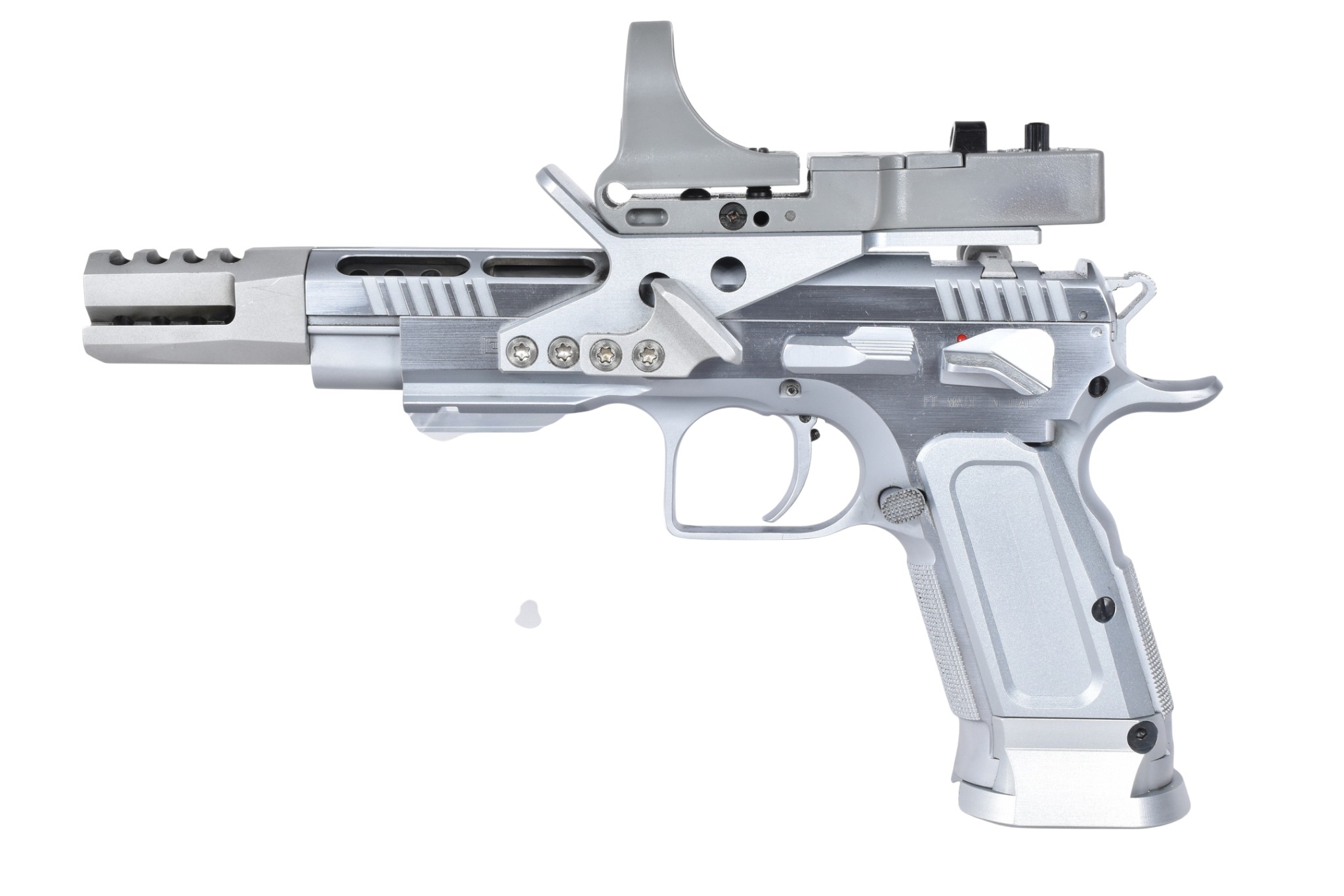 Tanfoglio BAWO Racer II .38SuperAuto Pistole Tanfoglio BAWO Racer II .38SuperAuto Pistole