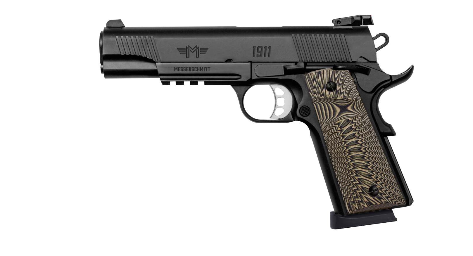 Messerschmitt ME 1911 schwarz 9mmLuger Pistole Messerschmitt ME 1911 schwarz 9mmLuger Pistole