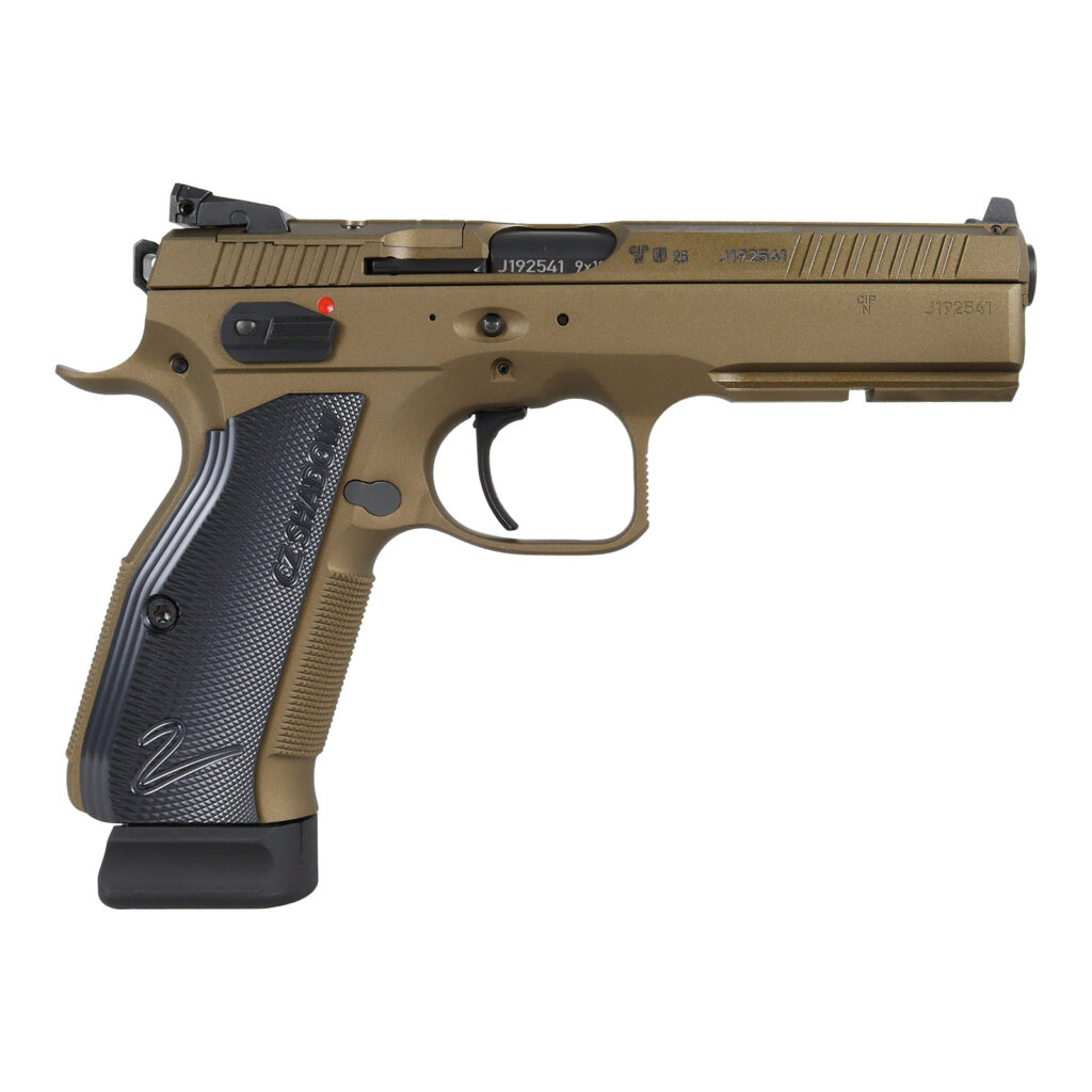 CZ Shadow 2 Bronze OR​ 9mmLuger Pistole