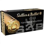 Sellier & Bellot 9mm Luger FMJ 124grs / 8
