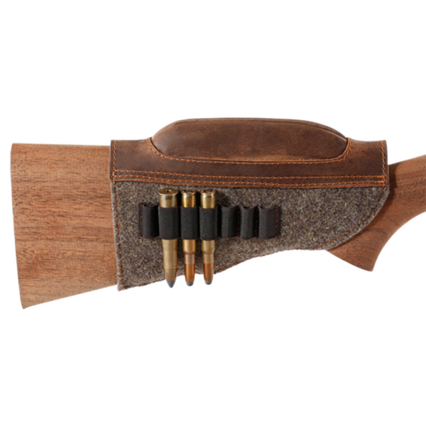 Fritzmann Schaftetui 7 Kugeln​ mit Erhöhung Waffenzubehör