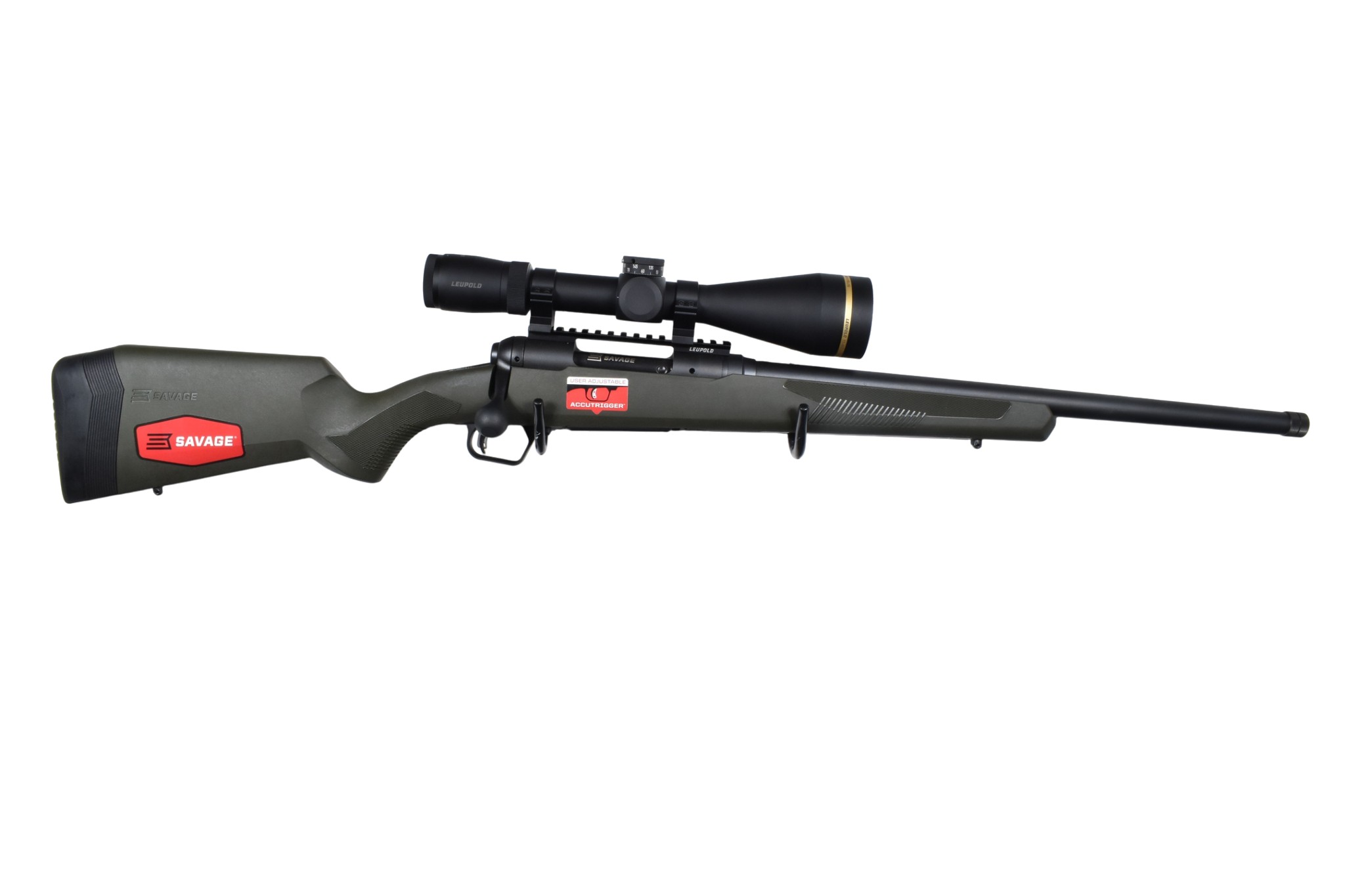 Savage 110 Hog Hunter .308Win mit Leupoldt VX-5 HD 3-15x56 Repetierbüchse Savage 110 Hog Hunter .308Win mit Leupoldt VX-5 HD 3-15x56 Repetierbüchse