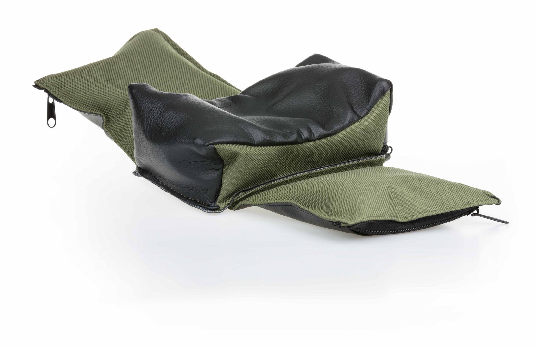 Eurohunt Schießaufleger​ unbefüllt mit 3 Füllkammern Schießsport-Zubehör