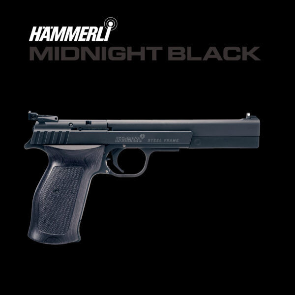 Hämmerli X-ESSE Midnight Black​ .22lr Pistole