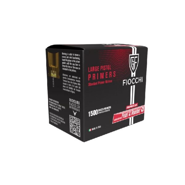 Fiocchi Large Pistol 1500STK​ 5